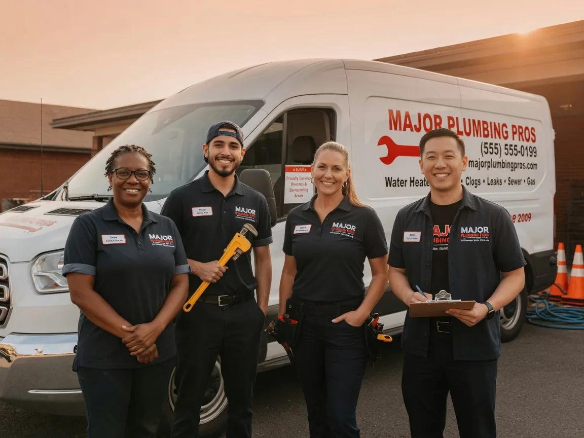 Drain Cleaning Services company in Raymond, KS